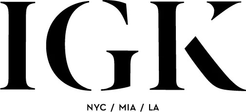 IGK haircare logo