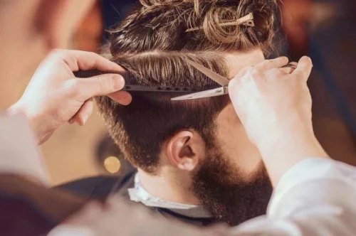 mens cut